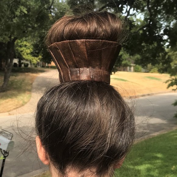 Brown Hair Crown - Picture 3 of 12